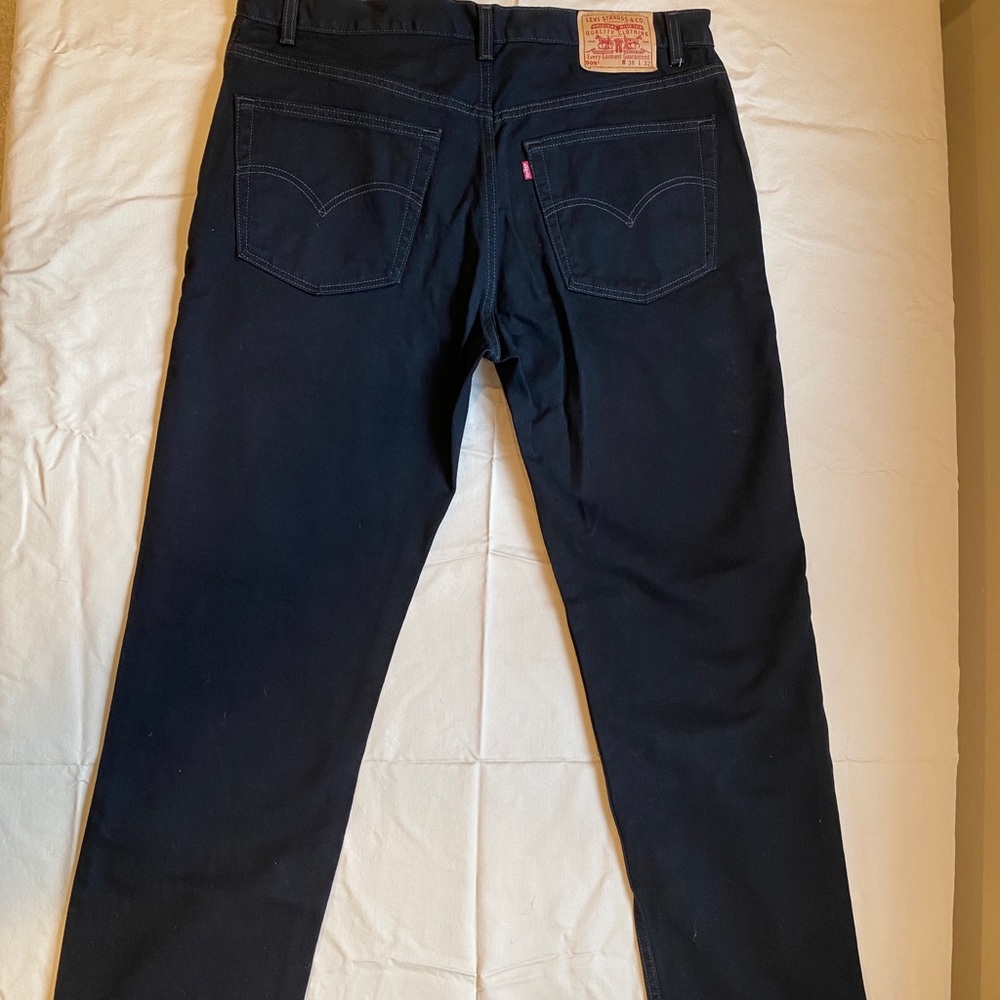 505 Black Men’s Levi’s